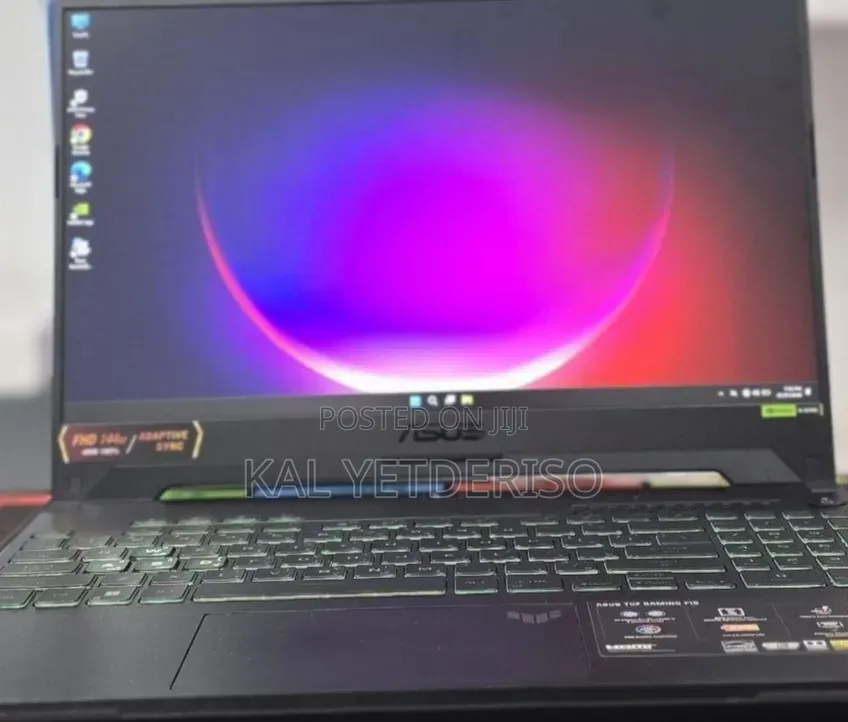 New Laptop Asus TUF Gaming F15 16GB Intel Core i7 SSD 1T