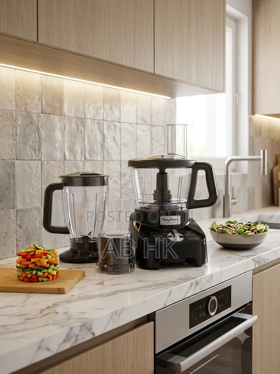Moulinix Food Processor
