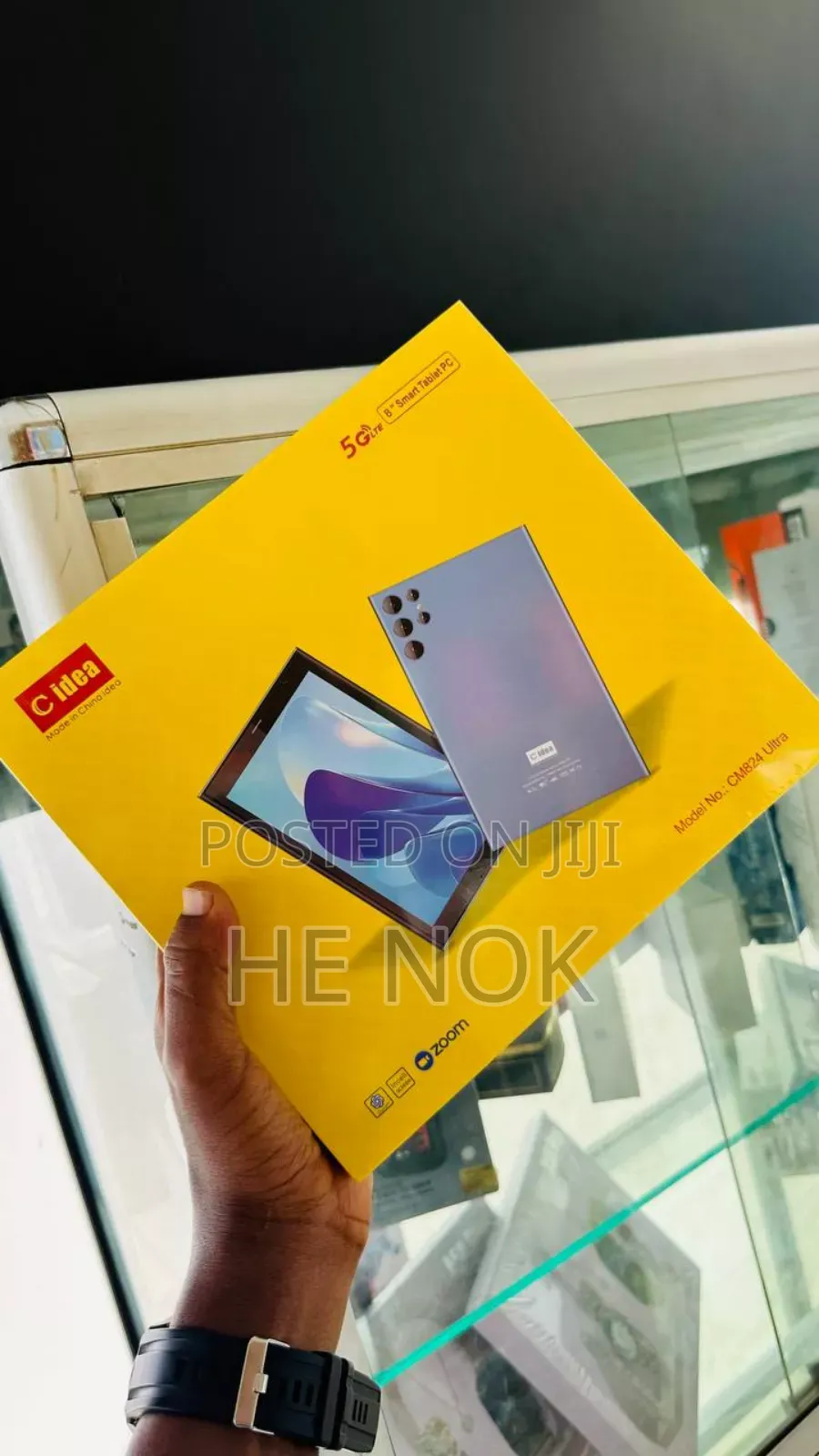 New C idea CM5000+ 512 GB White