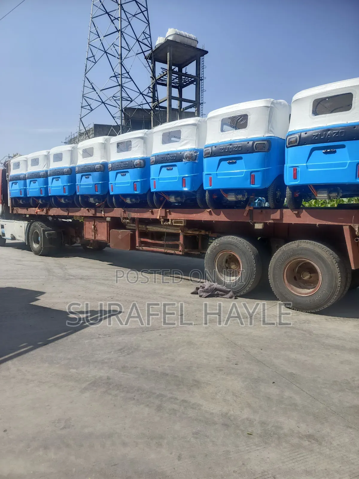 New Bajaj 2026 Blue