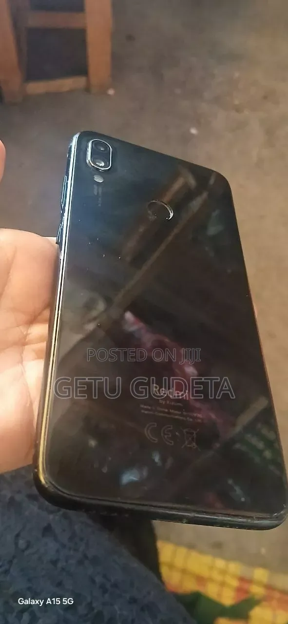 Xiaomi Redmi Note 7 64 GB Black