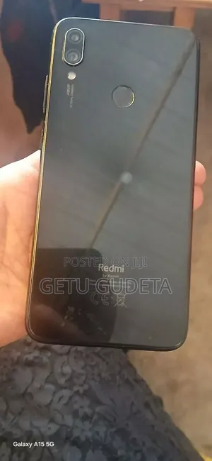 Xiaomi Redmi Note 7 64 GB Black