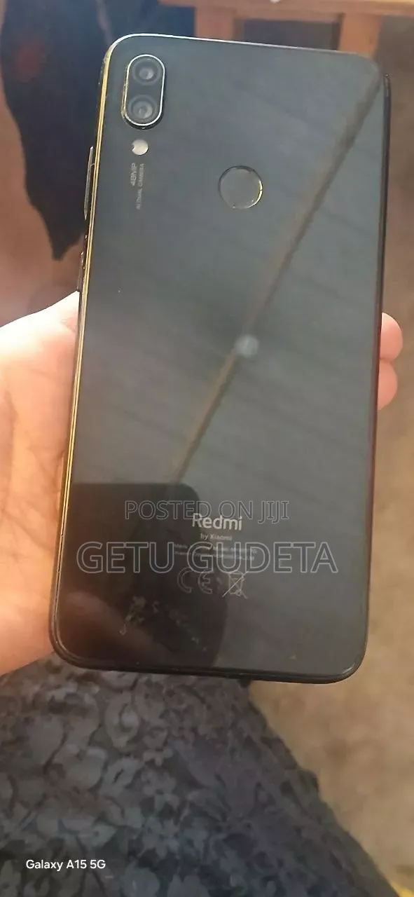 Xiaomi Redmi Note 7 64 GB Black