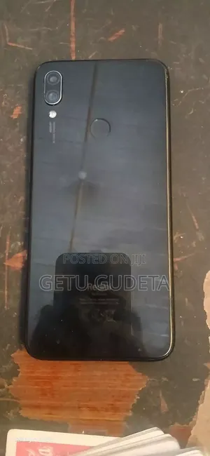 Xiaomi Redmi Note 7 64 GB Black