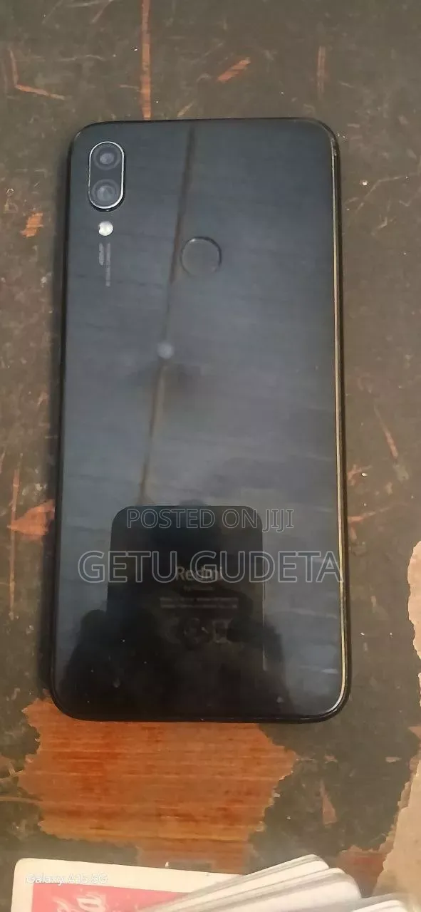 Xiaomi Redmi Note 7 64 GB Black