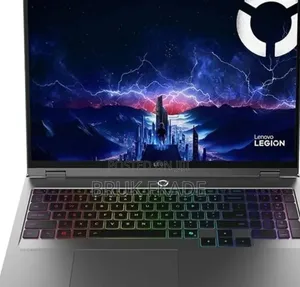 New Laptop Lenovo Legion 5 8GB Intel Core Ultra 9 SSD 1T