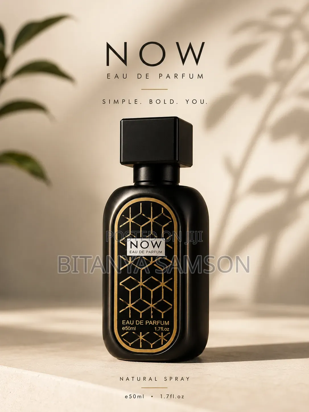 NOW Eau De Parfum by Victory