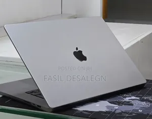 New Laptop Apple MacBook Pro 2021 M1 Max 32GB Apple M1 Max SSD 1T