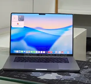 New Laptop Apple MacBook Pro 2021 M1 Max 32GB Apple M1 Max SSD 1T
