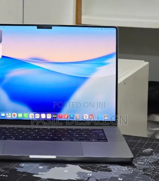 New Laptop Apple MacBook Pro 2021 M1 Max 32GB Apple M1 Max SSD 1T