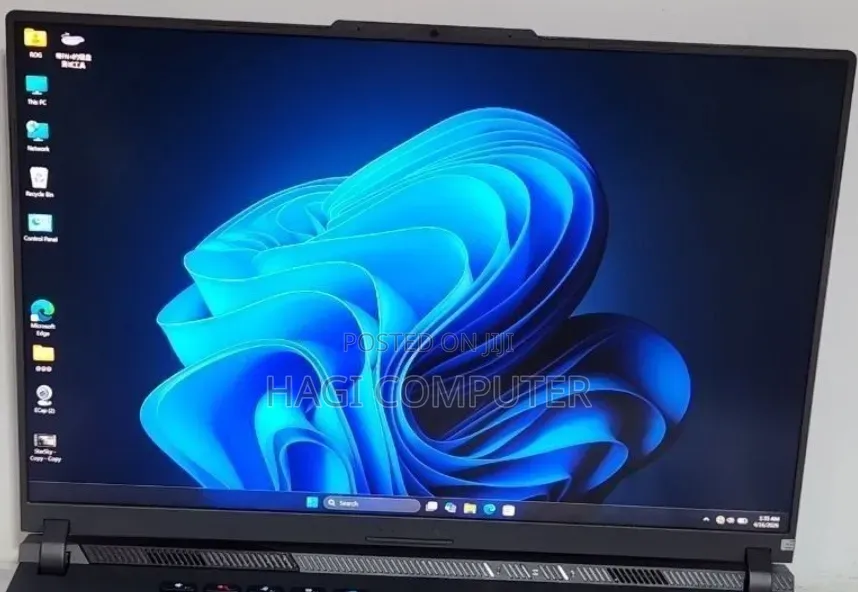 New Laptop Asus ROG Strix G16 16GB Intel Core i9 SSD 1T
