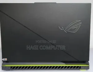 New Laptop Asus ROG Strix G16 16GB Intel Core i9 SSD 1T