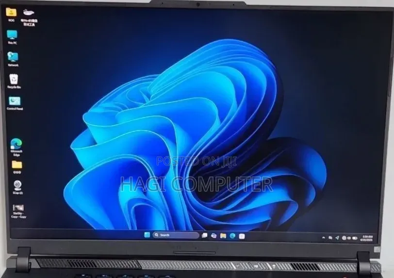 New Laptop Asus ROG Strix G16 16GB Intel Core i9 SSD 1T