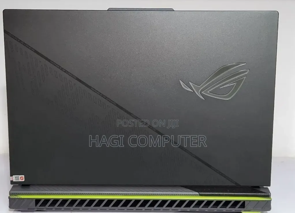 New Laptop Asus ROG Strix G16 16GB Intel Core i9 SSD 1T