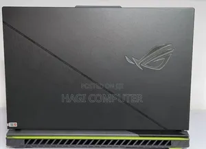 New Laptop Asus ROG Strix G16 16GB Intel Core i9 SSD 1T