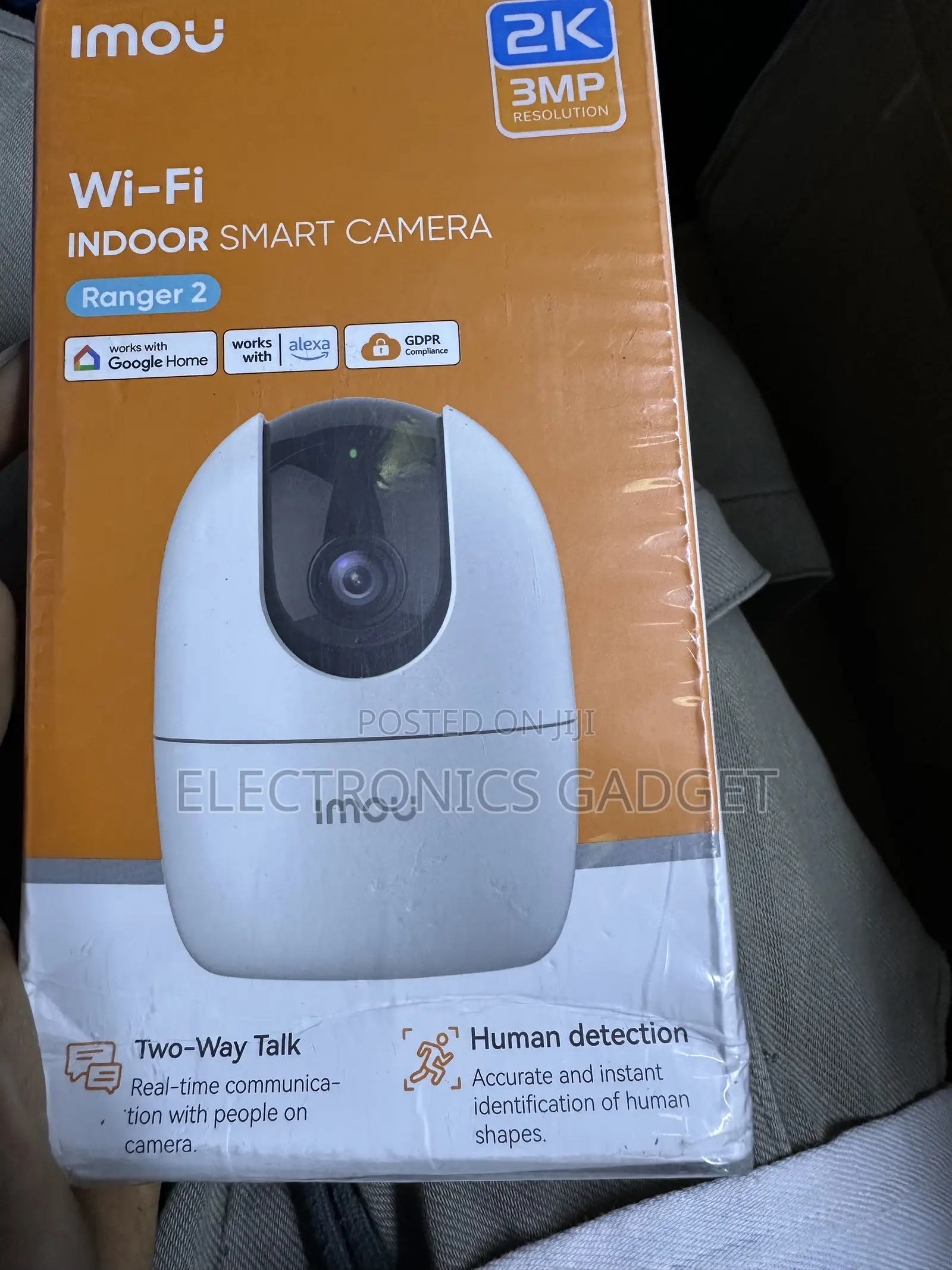 IMOU Ranger 2 Wi-Fi Indoor Smart Camera ( | 3MP)