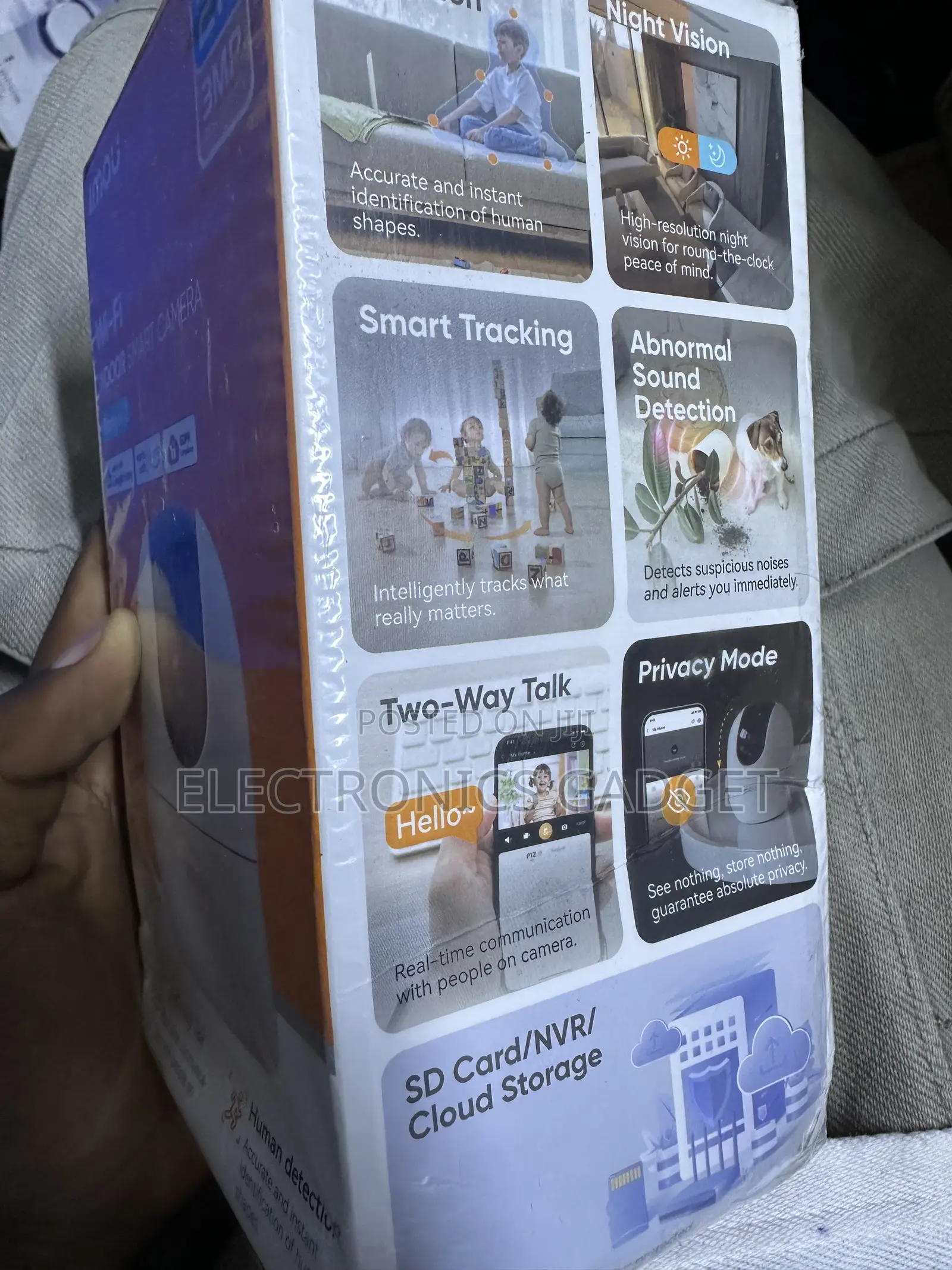 IMOU Ranger 2 Wi-Fi Indoor Smart Camera ( | 3MP)