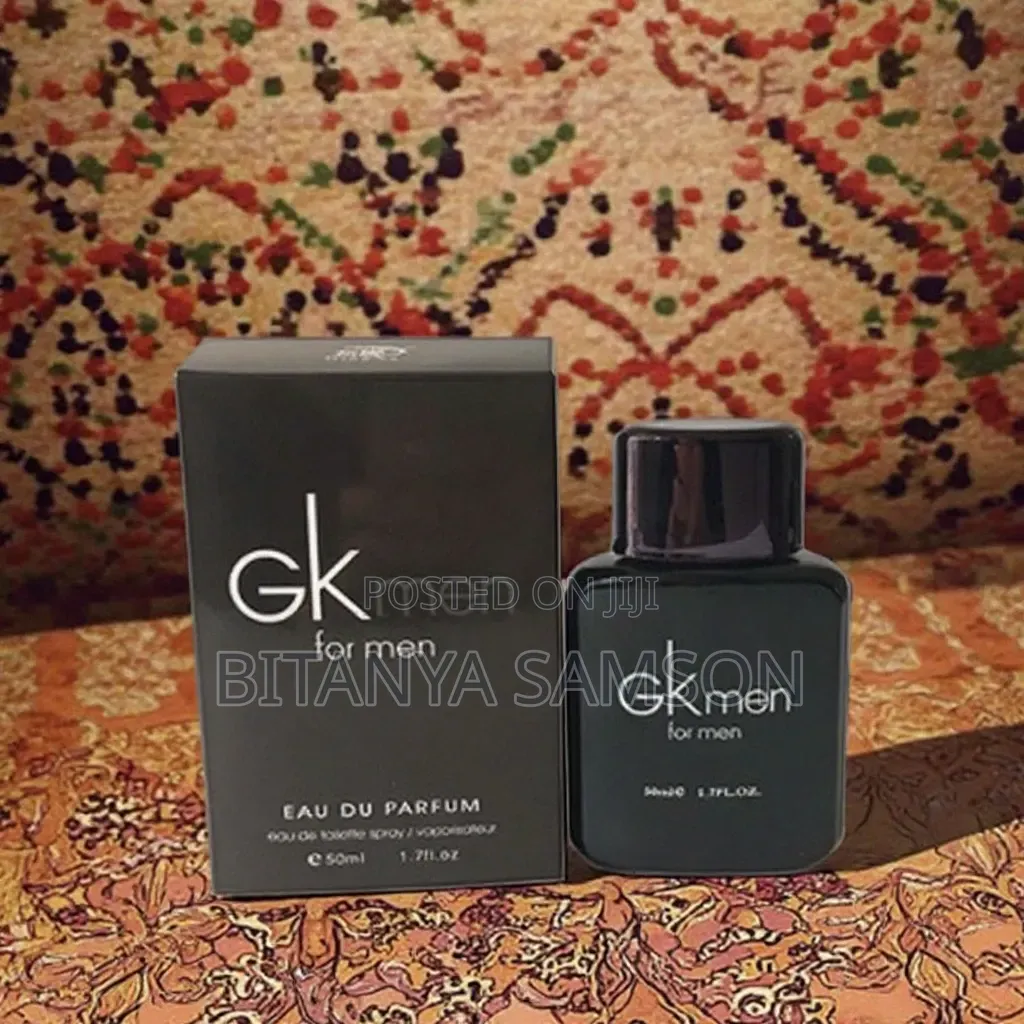 GK Men Eau De Parfum for Men