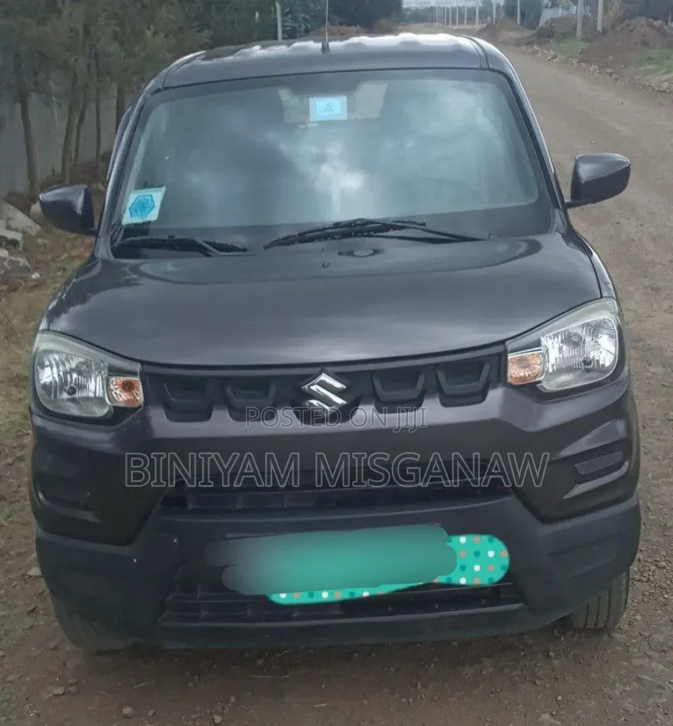 Suzuki S-Presso 2020 Gray