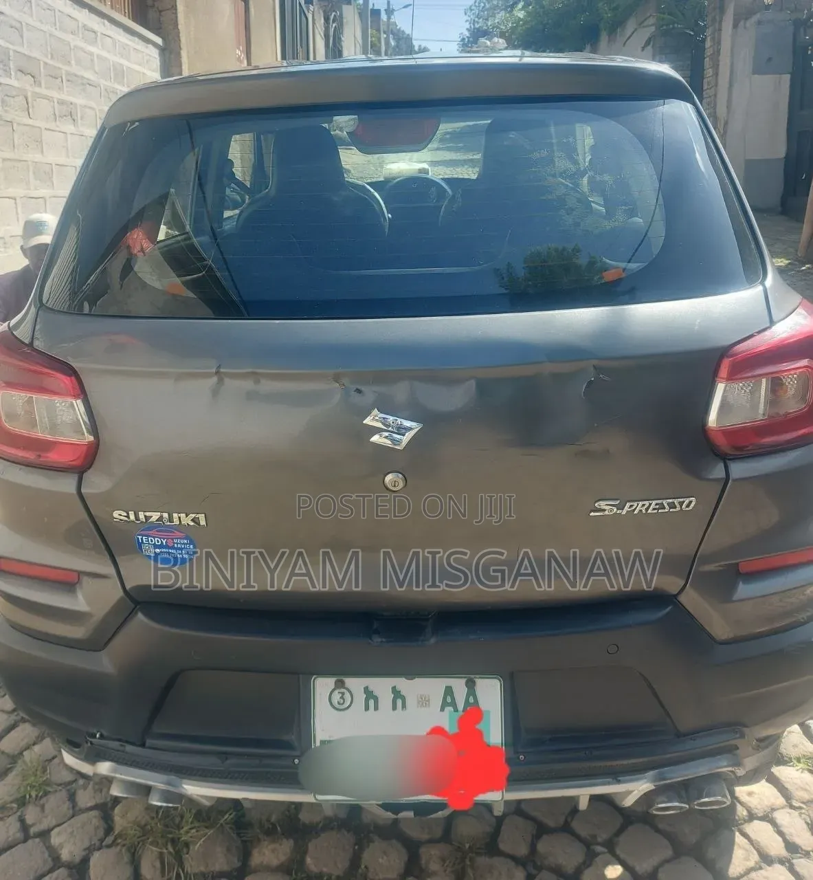 Suzuki S-Presso 2020 Gray