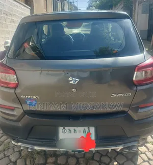 Suzuki S-Presso 2020 Gray