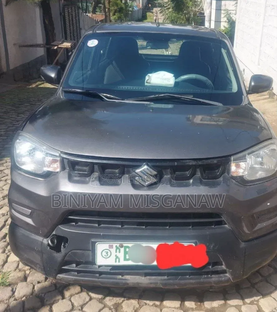 Suzuki S-Presso 2020 Gray