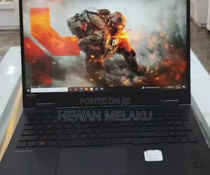 New Laptop HP Omen 15 16GB Intel Core i7 SSD 512GB