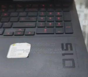 New Laptop HP Omen 15 16GB Intel Core i7 SSD 512GB