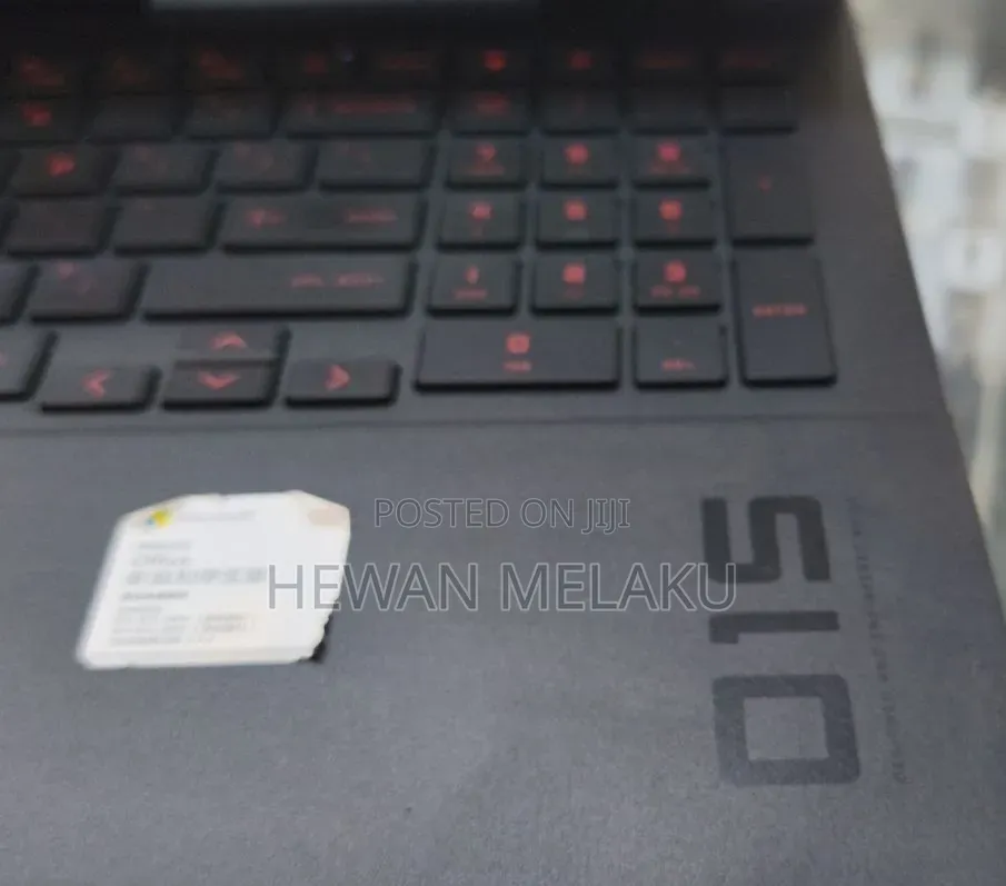 New Laptop HP Omen 15 16GB Intel Core i7 SSD 512GB