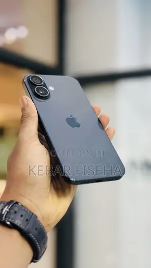 Apple iPhone 16 128 GB Black