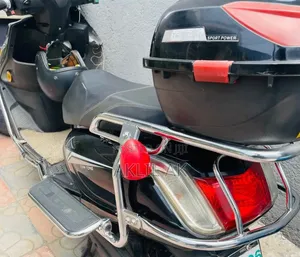 Motorcycle 2024 Black