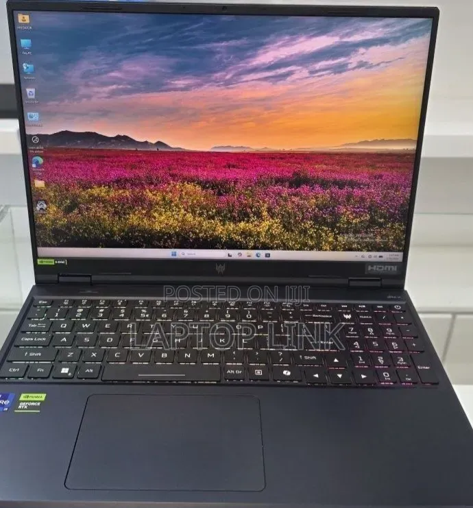New Laptop Acer Predator 15 16GB Intel Core i9 SSD 1T