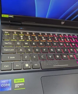 New Laptop Acer Predator 15 16GB Intel Core i9 SSD 1T