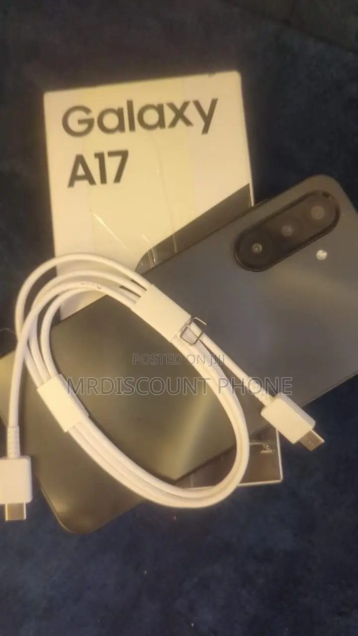 New Samsung Galaxy A17 128 GB Black