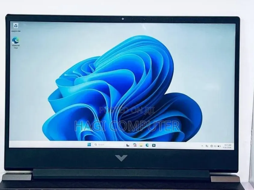 New Laptop HP Victus 15 12GB AMD Ryzen 5 SSD 512GB
