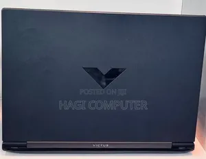 New Laptop HP Victus 15 12GB AMD Ryzen 5 SSD 512GB