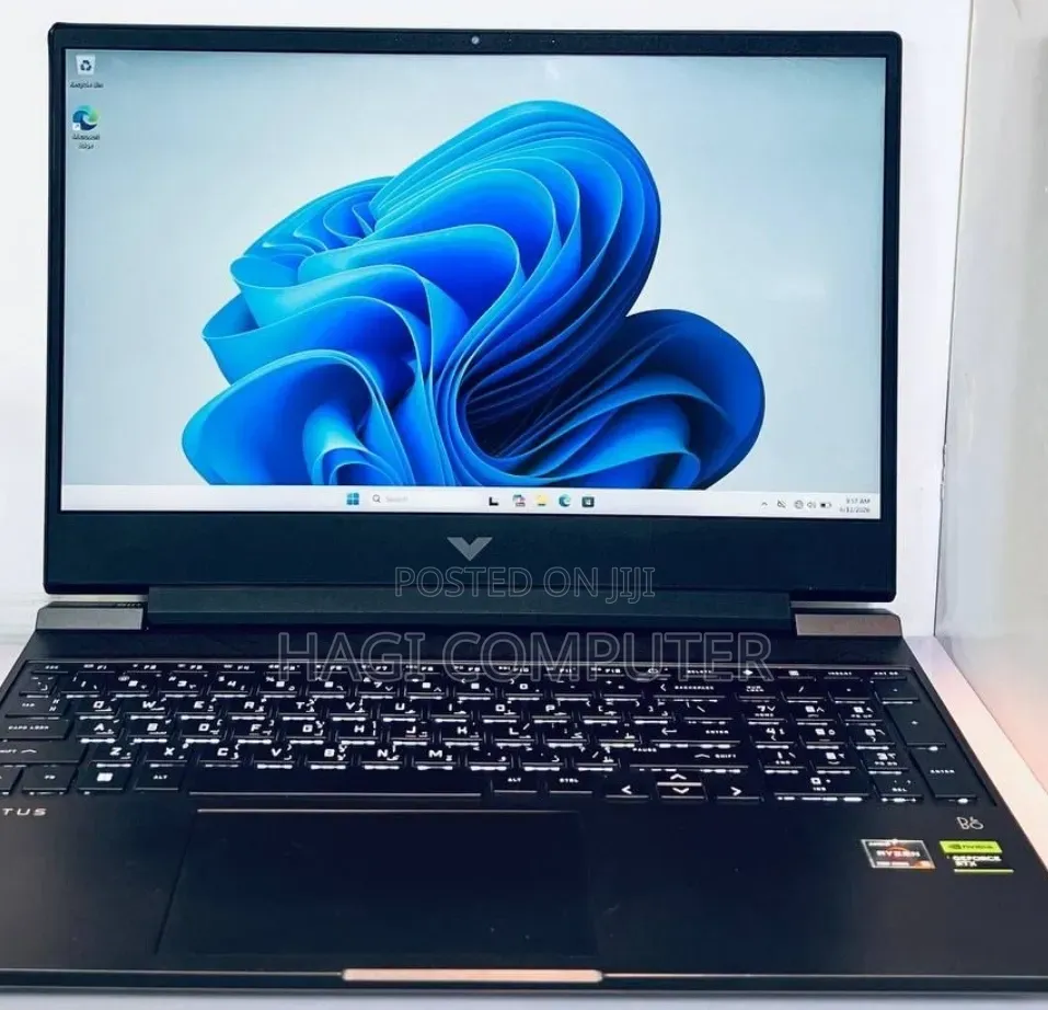 New Laptop HP Victus 15 12GB AMD Ryzen 5 SSD 512GB