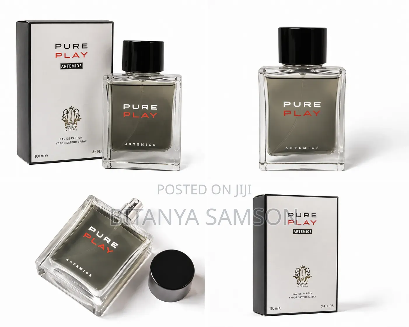 Artemios Pure Play Eau De Parfum for Men
