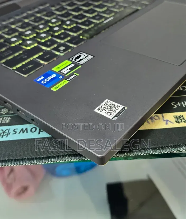 New Laptop Asus ROG Strix G16 G614 16GB Intel Core i7 SSD 1T