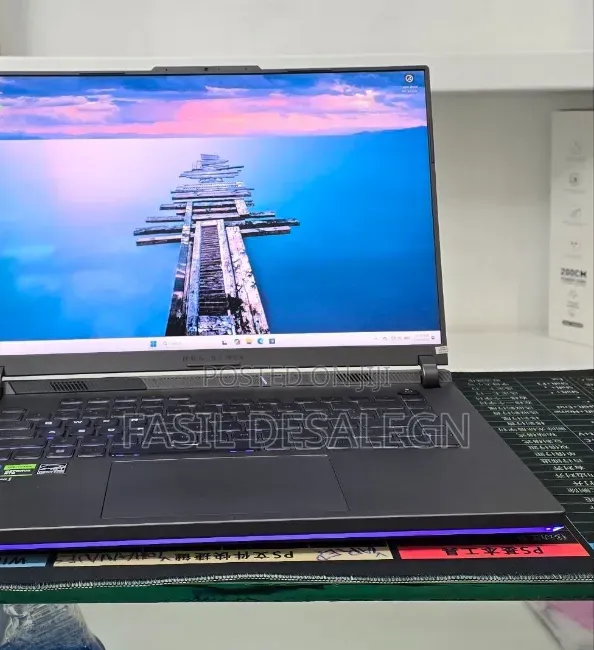 New Laptop Asus ROG Strix G16 G614 16GB Intel Core i7 SSD 1T