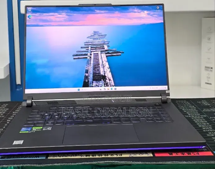 New Laptop Asus ROG Strix G16 G614 16GB Intel Core i7 SSD 1T