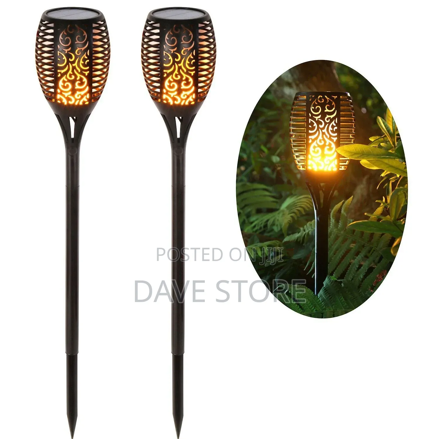 LED Solar Garden Light