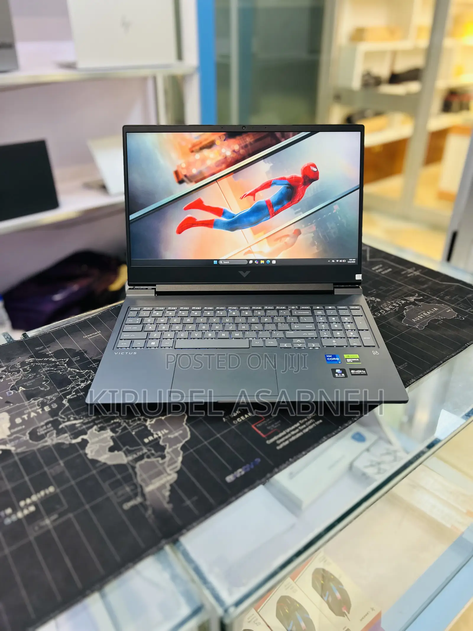 New Laptop HP Victus 16 16GB Intel Core i7 SSD 1T