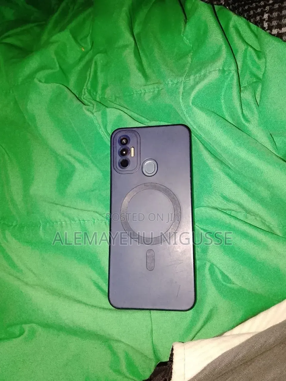 Tecno Spark 7 64 GB Black