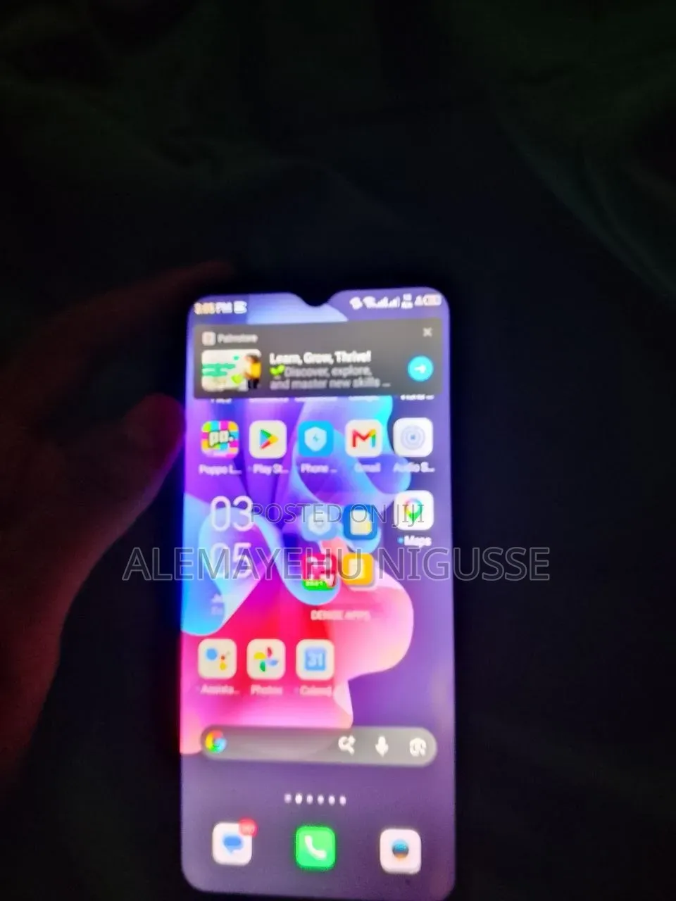 Tecno Spark 7 64 GB Black