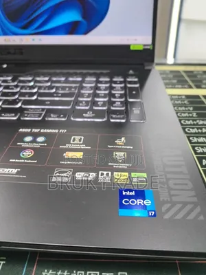 New Laptop Asus TUF Gaming A15 16GB Intel Core i7 SSD 1T