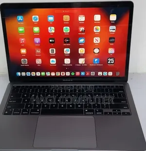New Laptop Apple MacBook Air 2020 M1 8GB Apple M1 SSD 256GB
