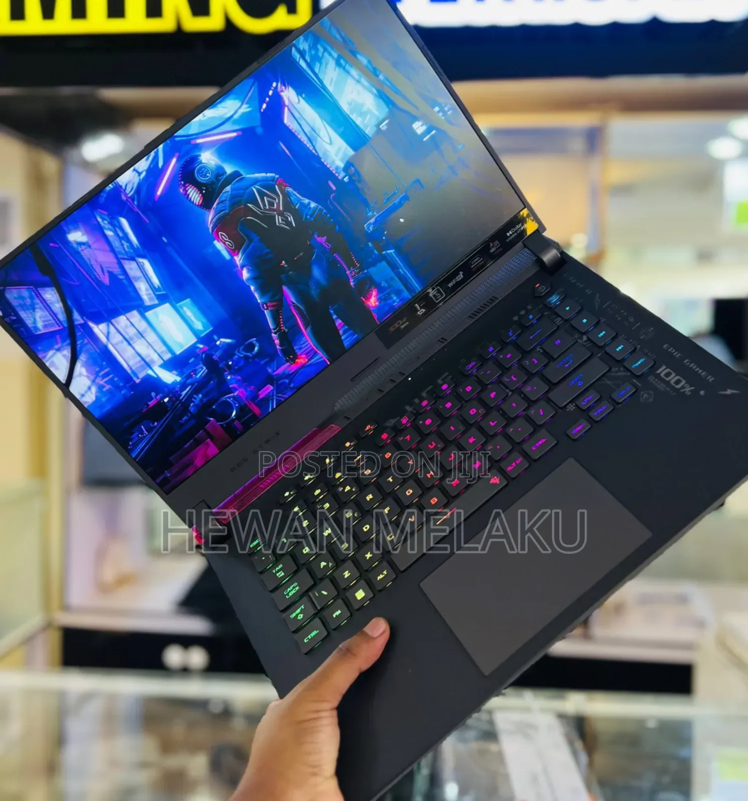 New Laptop Asus ROG Strix G15 16GB AMD Ryzen 7 SSD 512GB