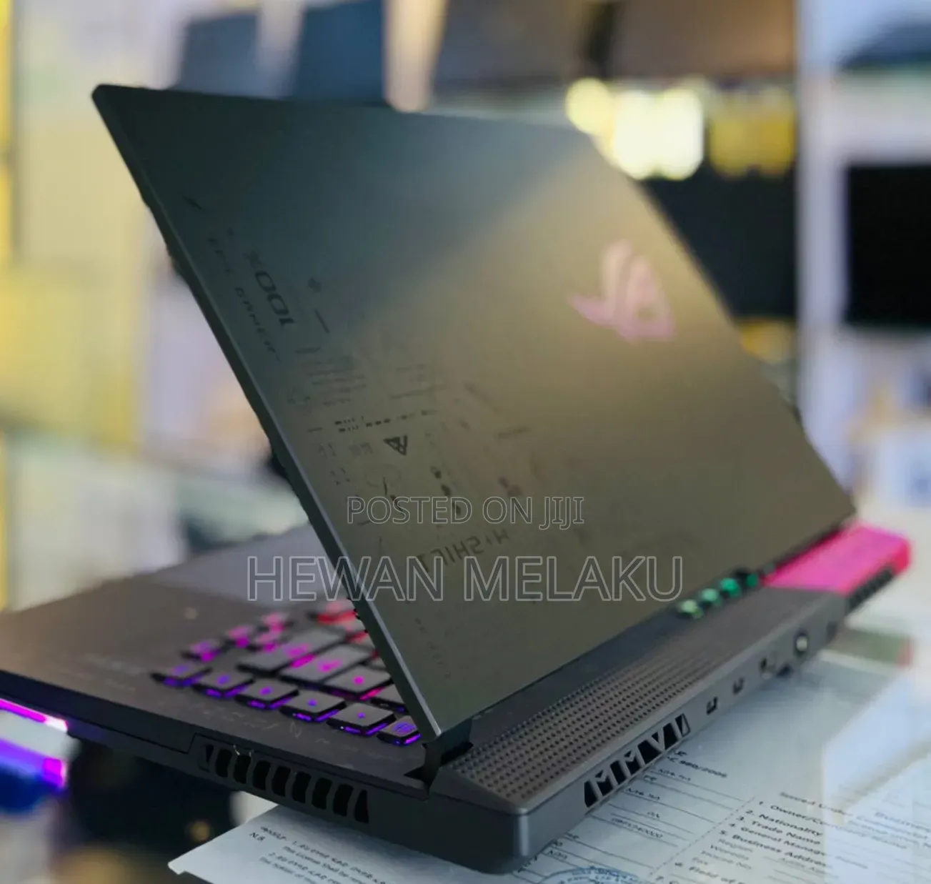 New Laptop Asus ROG Strix G15 16GB AMD Ryzen 7 SSD 512GB