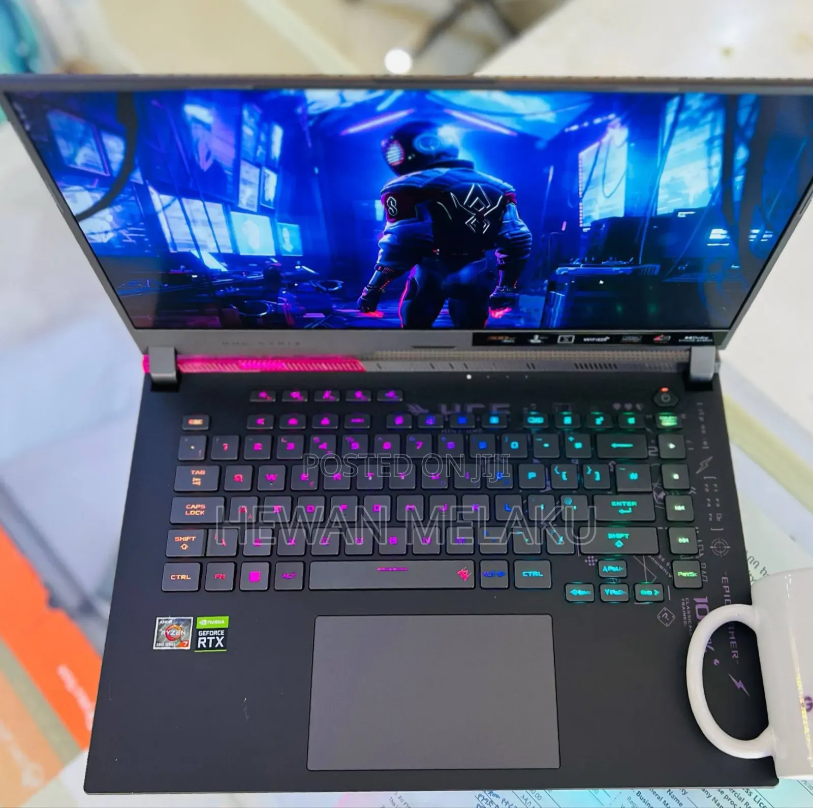 New Laptop Asus ROG Strix G15 16GB AMD Ryzen 7 SSD 512GB